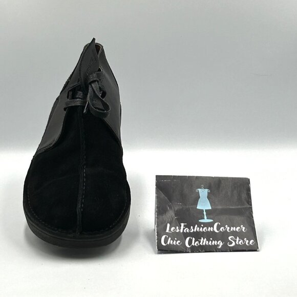 British Walkers Men's Black Suede Leather Kingston Desert Trek Boot Sz 11.5 3035 - Picture 15 of 16